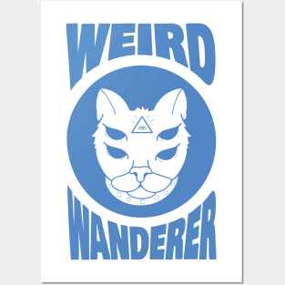 Weird Wanderer Posters and Art